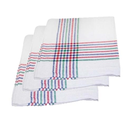 Chiffon en coton pour la vaisselle et verre