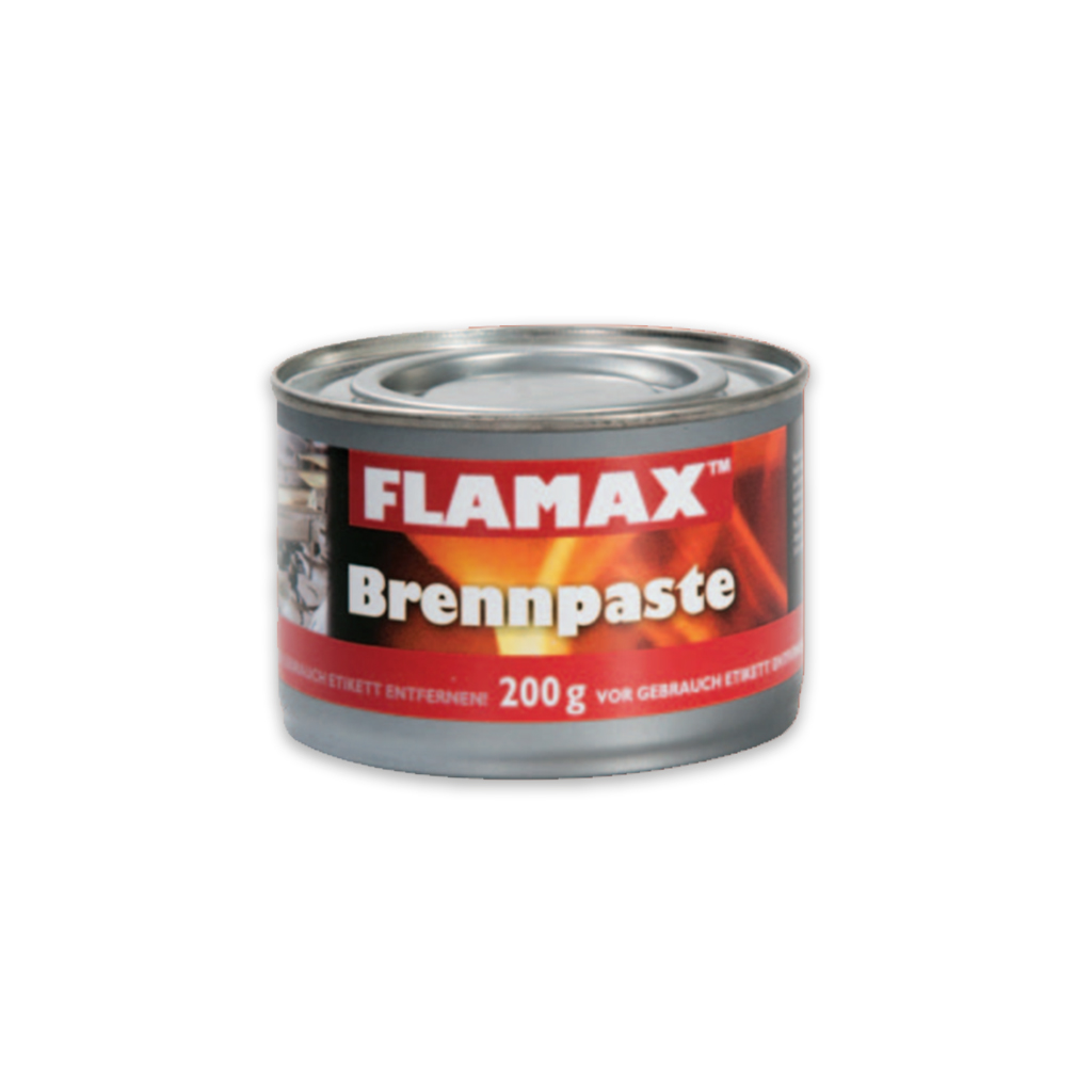 Pâte de carburant chauffe-plat Flamax 200g