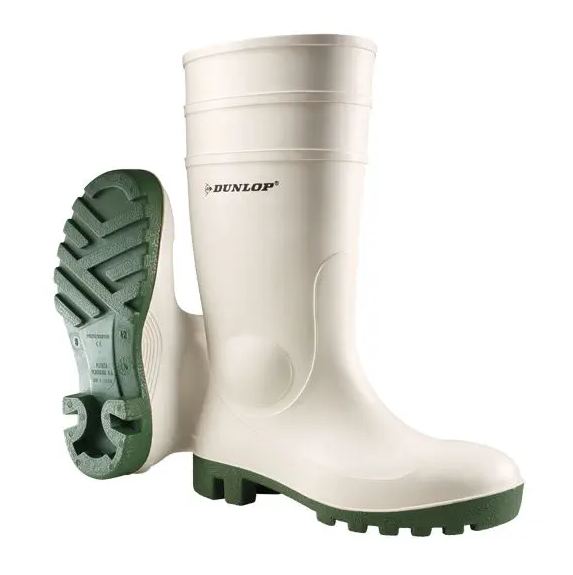BOTTES DE SECURITE BLANCHES AVEC COQUILLE