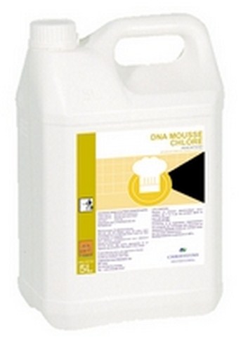 DNA MOUSSE CHLOREE