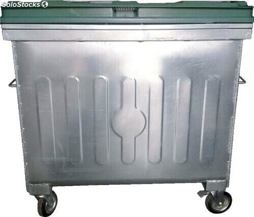 POUBELLE 660 L GANVALISE