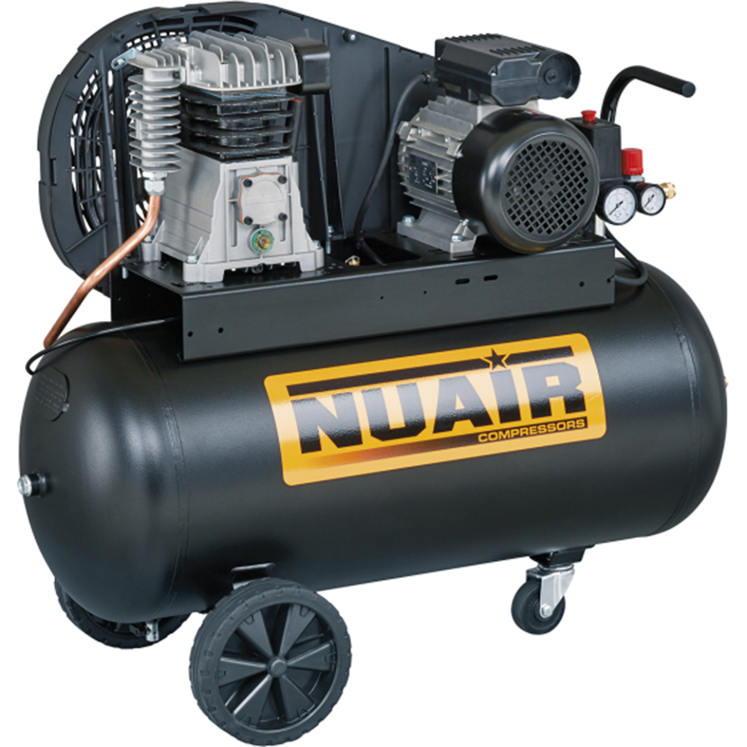 COMPRESSEUR A AIR COURROIE B2800/100L