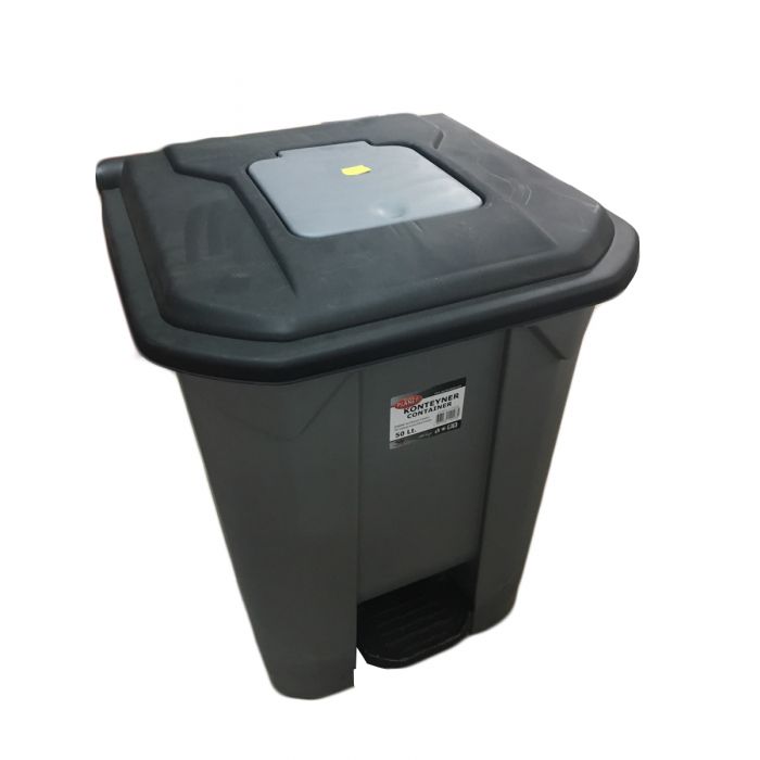 POUBELLE 30L A PEDALE UP206