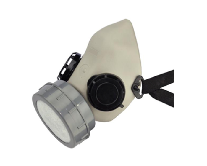 DEMI MASQUE R176 GRIS MONO