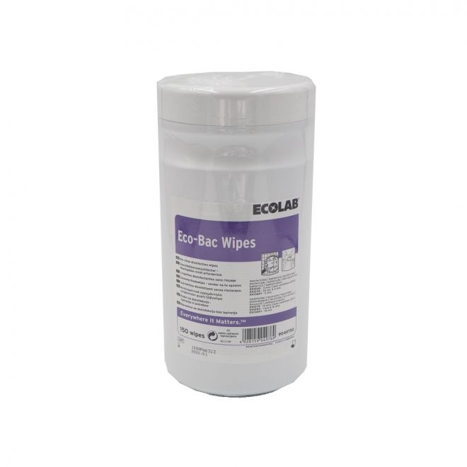 ECO BAC WIPES lingettes désinfectantes