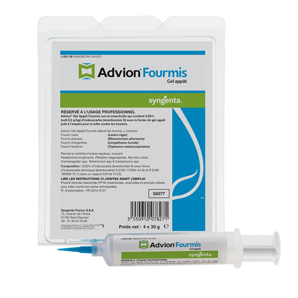 GEL ADVION FOURMIS