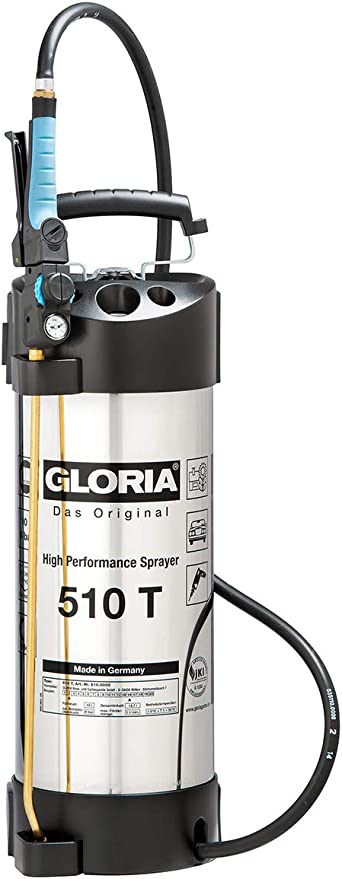 PULVÉRISATEUR INOX GLORIA 510 T 10L