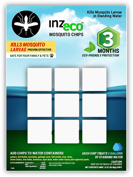 INZECTO LARVICIDE CHIPS G