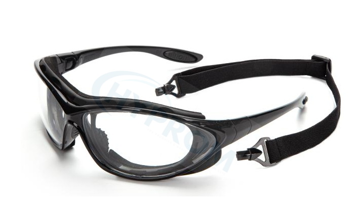 LUNETTE SPORTIVE ANTI-BUEE AVEC ELASTIQUE ADAPTABLE