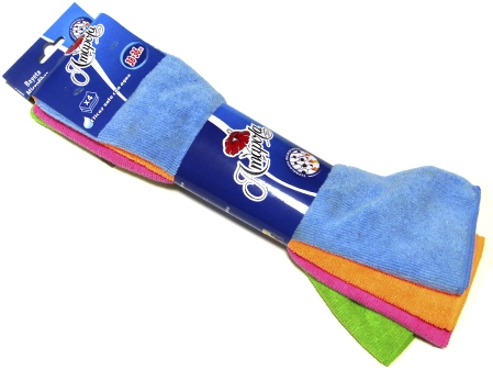 CHIFFONS EN MICROFIBRE 38x36 AMAPOLA