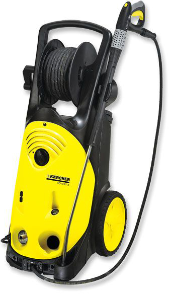Nettoyeur haute pression a jet d'eau froide type HD 10/25