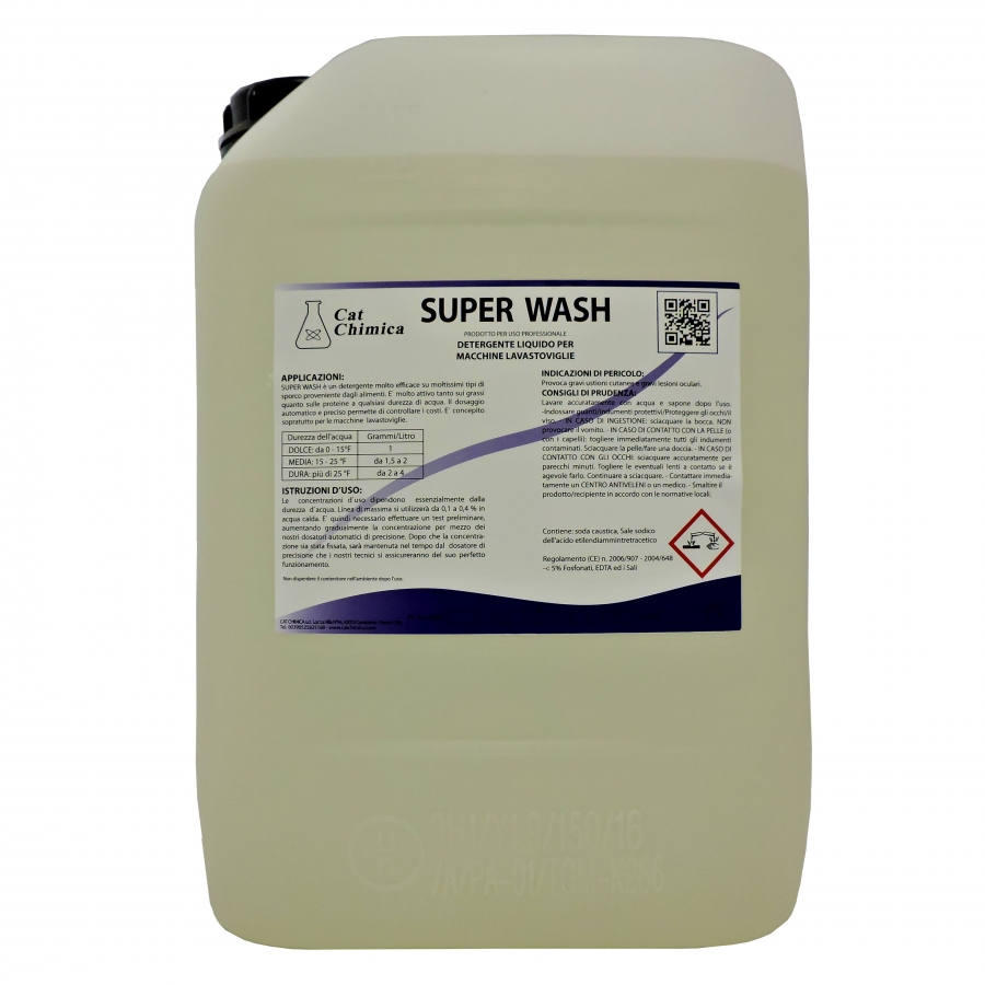 SUPER WASH