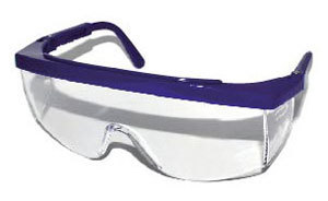 LUNETTE BLEU ANTI RAYURE OCCULAIRE INCOLORE PROSSA TE-325